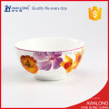 China Exportación cerámica taza de porcelana fina Bowl plato de postre Dinner Plate Dinner Set